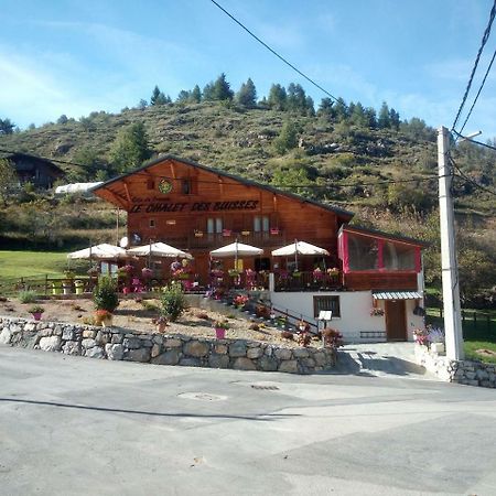 Le Chalet Des Buisses Hotell Roubion Eksteriør bilde